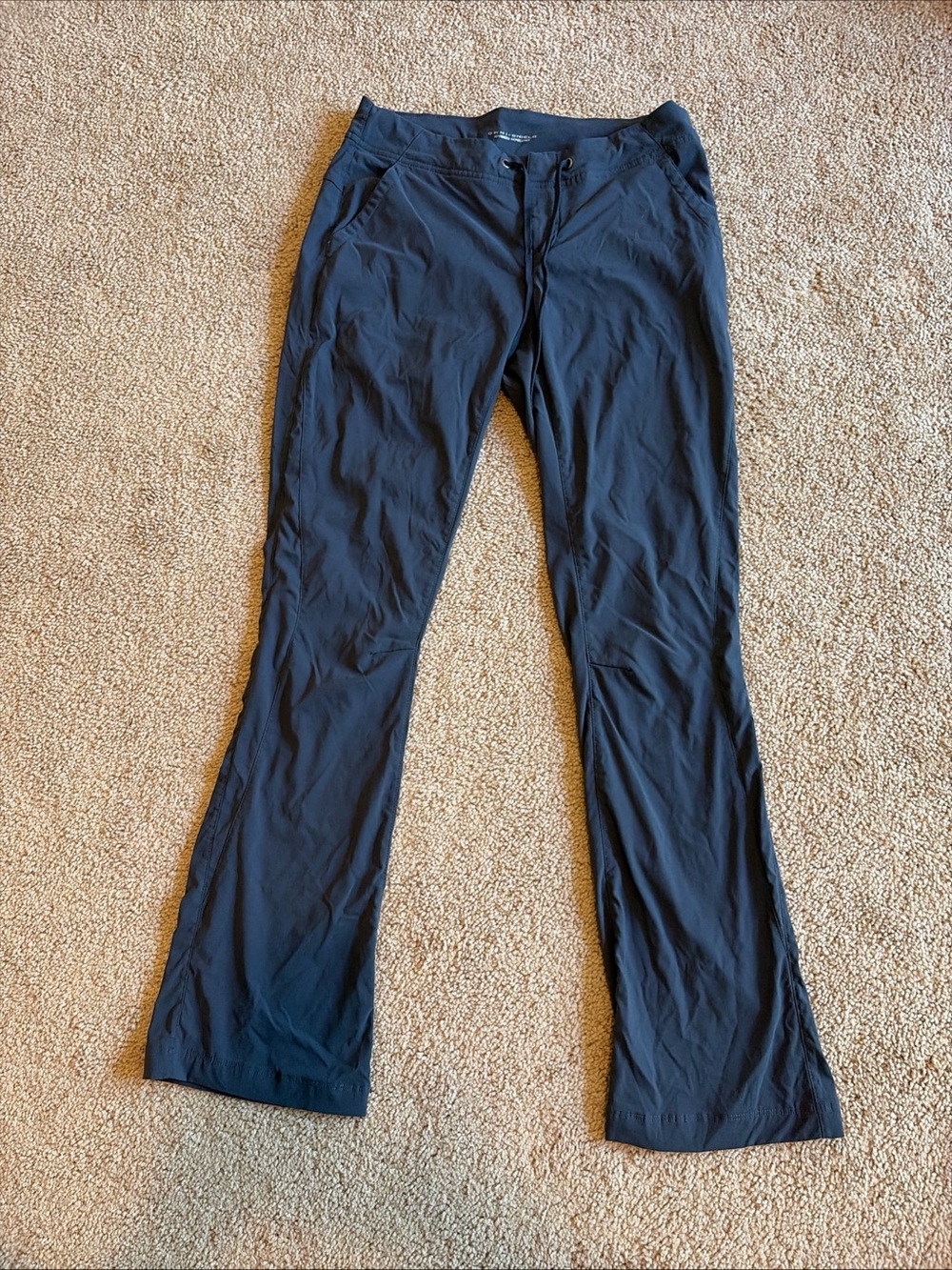 Columbia Blue Omni-Shield Advanced Repellency Pants Women's Size 6R